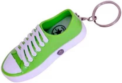 nawani Shocking Shoes Key with Light & Laser Function Artificial Shoes Key Gag Toy Shocking Gag Toy