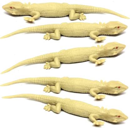 Swikaar (Chipkali 3 Pcs Real Looking) Toys Fake Lizard House Gecko Rubber Practical FK3 Lizard Gag Toy