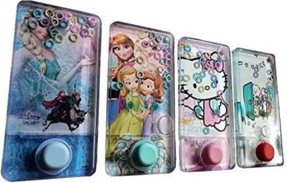 Sawkirp darshraj Ring toss Water Console handheld game toy Ring toss Water Console handheld game toy Gag Toy