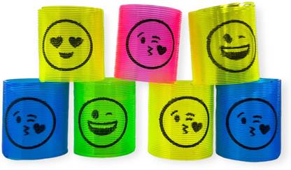JniL Magic Plastic Spring Toy 7 Magic Spring Gag Toy