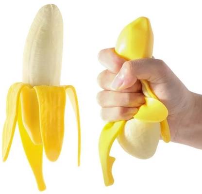 Sawkirp darshraj Squishy banana Squishy banana Gag Toy