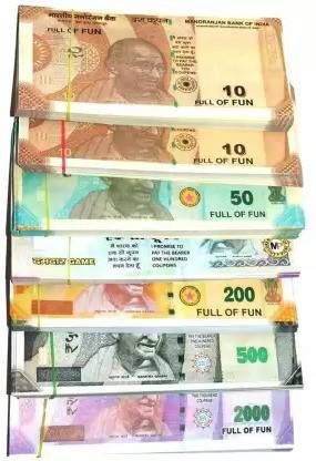 crazyyshop 105 note nakli Gag Toy