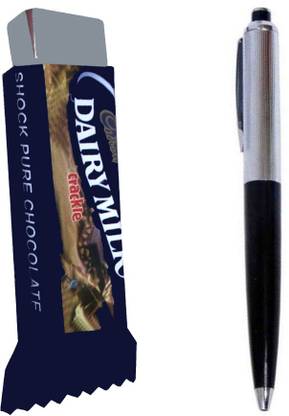 PTCMart prank shock gag toy pen & chocolate combo of 2 GAG TOY Gag Toy