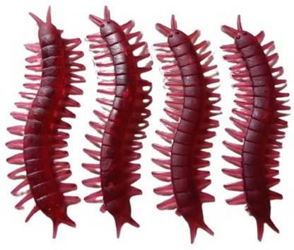 BBS DEAL Pack of 4 pcs Centipede Kan khajura gag toy Gag Toy