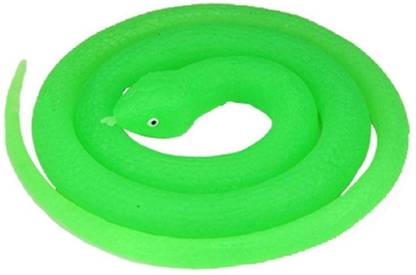 BBS DEAL Pack of-1pcs Realistic Rubber Snake Toy, snack Gag Toy