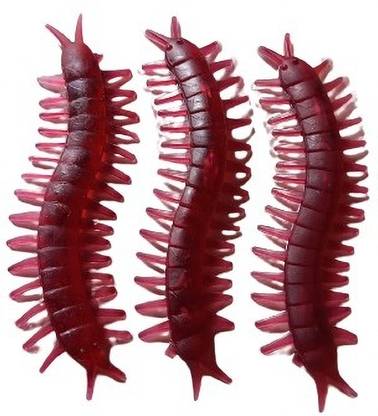 BBS DEAL Pack of 3 pcs Centipede Kan khajura gag toy Gag Toy