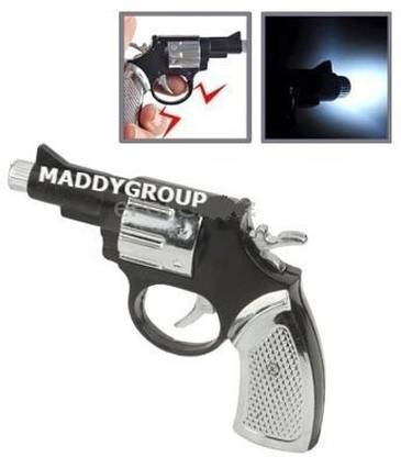 MADDYGROUP ELECTRIC SHOCKING CURRENT GUN PRANK TOY| SHOCKING WITH LIGHT FUNCTIONAL | FRIENDS FOOL PRANK TOYS| PRACTICAL JOKES TOY | PARTY TRICKY FUNNY TOYS Gag Toy