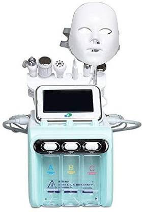 9Joy 6 in 1 Hydro Facial Machine Hydro-Dermabrasion Facial Microdermabrasion Machine Portable Galvanic Facial Machine