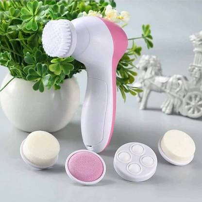 AE FacialSet Stylish Smooth Portable 4 in 1 Facial Kit Portable Galvanic Facial Machine