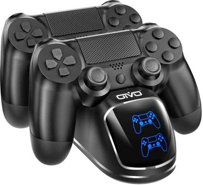 Me2u Dual Charging Dock for Ps4 Wireless Controller Ps4/Slim/Pro for Cellular Phones Game Control Mount