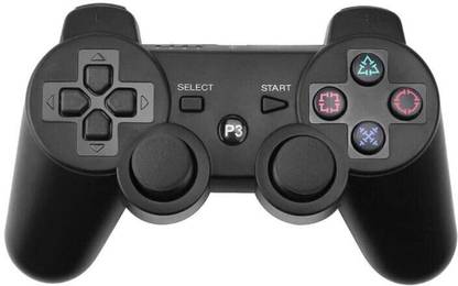 Me2u DoubleShock P3 Wireless Controller Compatible for PS3/ PS3 Slim/ PS3 Super Slim Game Control Mount