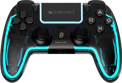 ZEBRONICS Max Link Pro Wireless Dual Motor Haptics, 6 Axis Gyro  Gamepad