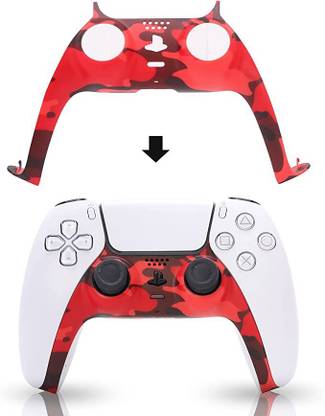 D & Y PS5 Controller Face Plate Red, PS5 Controller Plate Cover  Gamepad