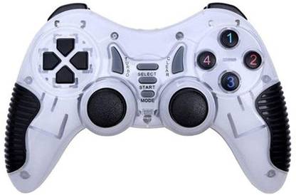 COMPUTER PLAZA 6 IN 1 WIRELESS GAMEPAD COMPATIBLE WITH WINDOWS/PC/ANDROID/PS2/PS3  Gamepad