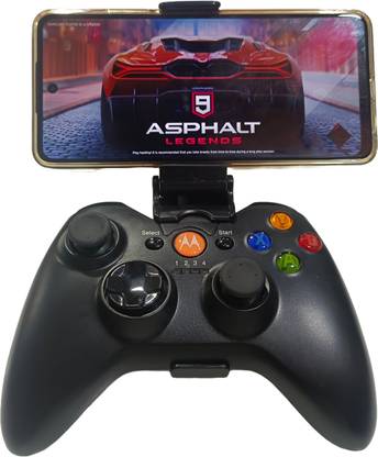 Lantech Compatible SZ-A-1008 Wireless Game Controller & Pad for Smart TV Bluetooth Gamepad