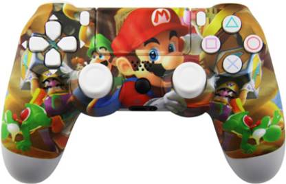 BVG Wireless Controller For PlayStation 4 (PS4) - Mario Edition Gamepad  Gamepad