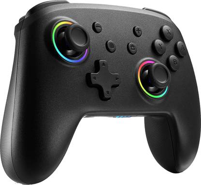 Ninjadog Astra Premia NS; Wireless gaming controller- Nintendo Switch/Windows/Android/iOS  Gamepad