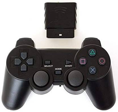 HG WORLD PS2 Wireless Analog Remote Best Alternative for PlayStation 2 PS2 Controller USB  Gamepad