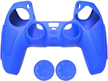 HICLE Cover for PS5 Controller with Anti Slip Grip & 2 Thumb Grip Soft Protective case  Gamepad