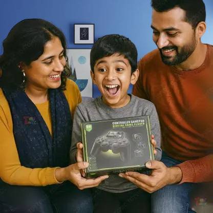 BROTTON BTN DIGITAL GAMEPAD BLACK S19 USB  Gamepad