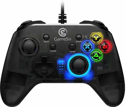 GameSir T4w Wired Controller USB Cable Turbo Function Dual Vibration TD-347GA USB  Gamepad