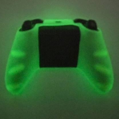 D & Y Silicone Case Cover for Xbox One S/X Controller Grips, Glow in Dark Night_05  Gamepad