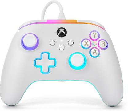 PowerA Officially Licensed Xbox & PC Lumectra Advantage Wired Controller USB  Gamepad