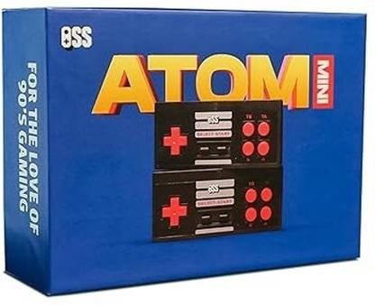 OLD SCHOOL STATION Game Box HD Super Console Video Game 800+Retro Games with Tv  Gamepad