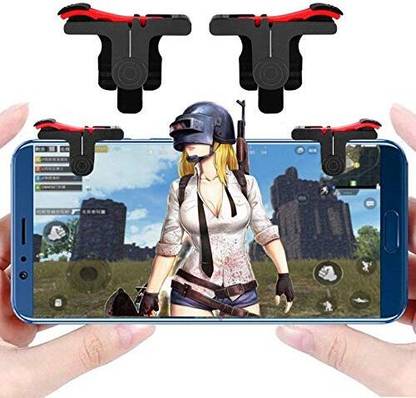 Techobucks Trigger Fire Games Controller Trigger L1R1 Mobile Phone Sensitive Shoot and  Gamepad
