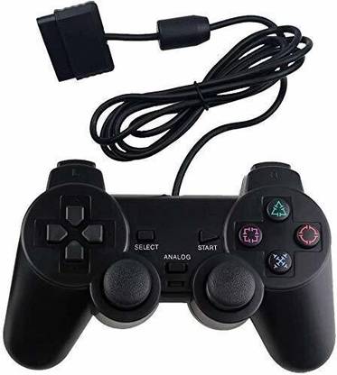Tech Aura Ps-2 Wired Dualshock Remote Controller For Playstation-2 Generic USB  Gamepad