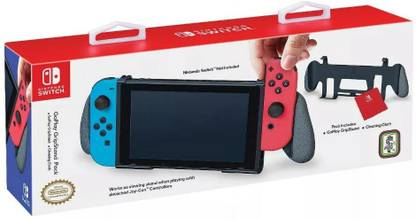 HG WORLD GoPlay GripStand Pack For Nintendo Switch Oled & V2 Console Rubber Grip Stand  Gamepad