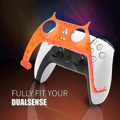 D & Y PS5 Controller Face Plate Orange, PS5 Controller Plate Cover  Gaming Accessory Kit