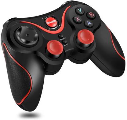 Grousale Bluetooth Wireless Game Controller Joystick for iOS,Android Cellphone,Tablet, TV Bluetooth  Gamepad