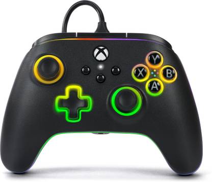 PowerA Officially Licensed PC Lumectra Advantage Wired Controller USB  Gamepad