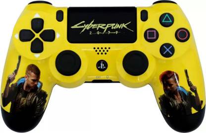 BVG Wireless Controller For PlayStation 4 (PS4) - Cyberpunk Edition  Gamepad