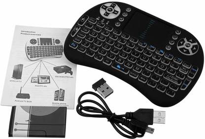 AMUSING Universal Wireless Mini Keyboard Perfect control Gaming, PC, Smart phone USB  Gamepad