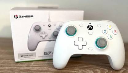GameSir G7 SE Wired Controller with Hall Effect sticks 3.5mm Audio Jack USB  Gamepad