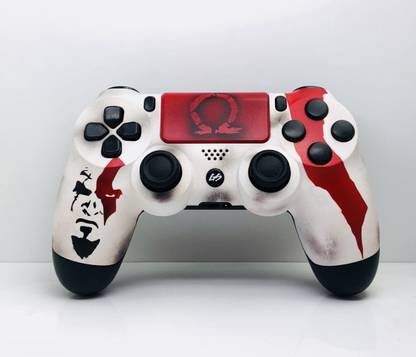 BVG PLAYSTATION 4 controller god of war edition Multi clour  Gamepad
