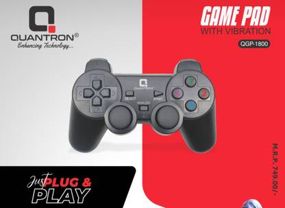 DEVBHOOMI DB-QGP -1800, USB GAME PAD WITH VIBRATION  Gamepad