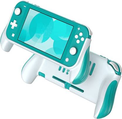 D & Y Grip Designed for Nintendo Switch Lite Grip Case, Ergonomic Comfortable  Gamepad