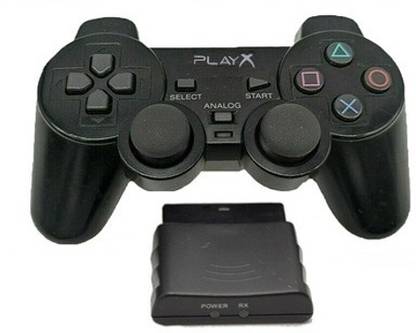 HG WORLD PS2 Wireless Analog Remote Best Alternative for PlayStation 2 PS2 Controller USB  Gamepad