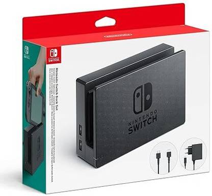HG WORLD Dock Set For Switch V2 & Oled Consoles Play Anywhere with TV Docking  Gamepad