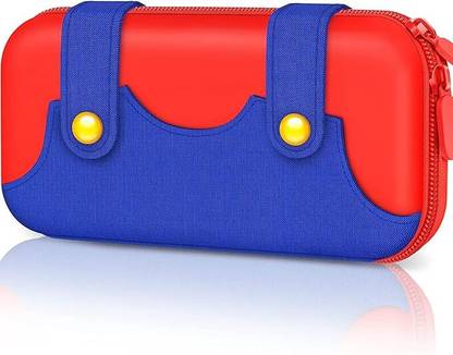 HG WORLD Carry Travel Hard Shell Protective Bag For Nintendo Switch V2|Oled| Lite Console  Gamepad
