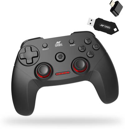 Ant Esports GP300 Pro V2 Wireless Gaming controller, Compatible for PC & Laptop Bluetooth  Gamepad