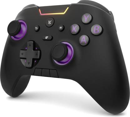 Kreo Surge XB Wireless Gaming Controller with Hall Effect, Turbo Mode, RGB  Gamepad