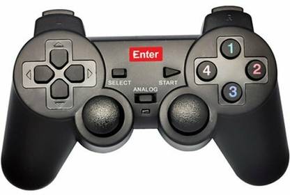 Enter USB Game pad/ Game Controller / with Vibration E-GPV USB Gamepad  Joystick