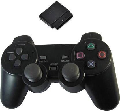 COMPUTER PLAZA 3 in 1 Gamepad Joystick for PC , PS2 ,PS3 ,Laptop Wireless Controller Remote  Gamepad