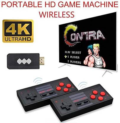 D & Y Portable Multi Player Extreme Mini Game Box Built in 620 Games Wireless USB  Gamepad