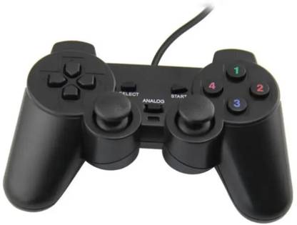 markif WIRED VIBRATION JOYPAD GAME CONTROLLER FOR PC/LAPTOP USB  Gamepad
