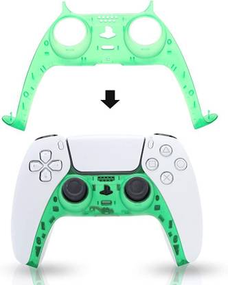 D & Y PS5 Controller Face Plate Green, PS5 Controller Plate Cover  Gamepad